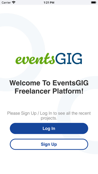 Emulate iPhone app EventsGIG Freelancer using MyAndroid Emulate iPhone app EventsGIG Freelancer using MyAndroid