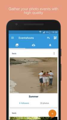 Emulate Android APK Eventshoots