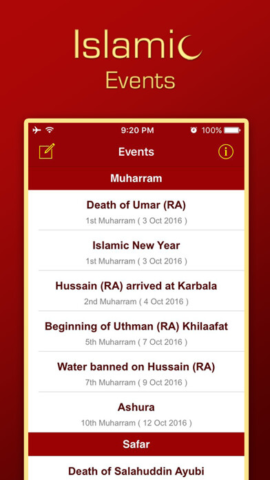 Emulate iPhone app Events in Islamic History using MyAndroid Emulate iPhone app Events in Islamic History using MyAndroid