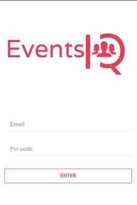 Emulate Android APK Events IQ