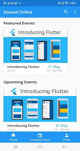 Run android online APK Events Online from MyAndroid or emulate Events Online using MyAndroid
