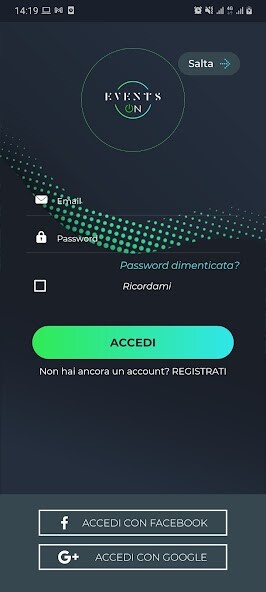 Run android online APK EventsOn from MyAndroid or emulate EventsOn using MyAndroid
