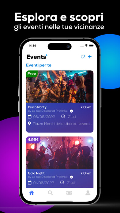 Emulate iPhone app EventsPlus using MyAndroid