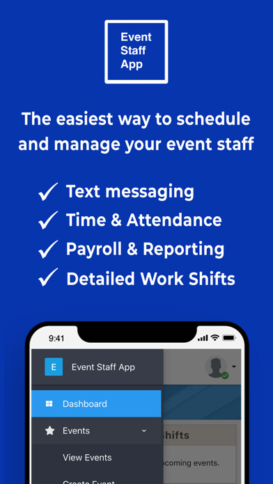 Emulate iPhone app Event Staff App using MyAndroid Emulate iPhone app Event Staff App using MyAndroid