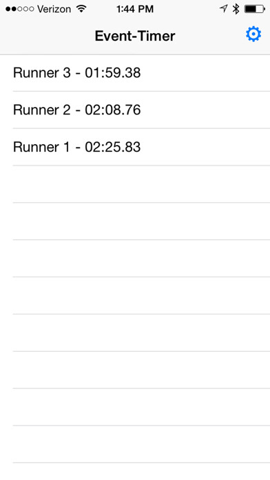 Emulate iPhone app Event-Timer using MyAndroid Emulate iPhone app Event-Timer using MyAndroid