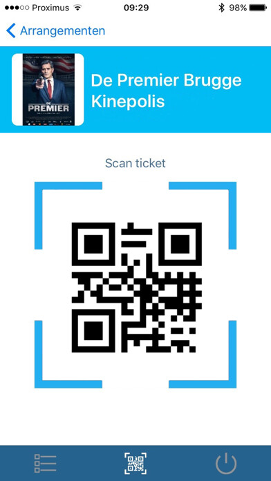 Emulate iPhone app EventTool Check-In using MyAndroid Emulate iPhone app EventTool Check-In using MyAndroid