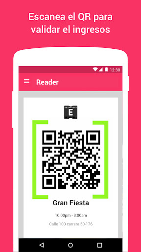 Run android online APK Eventu Reader from MyAndroid or emulate Eventu Reader using MyAndroid