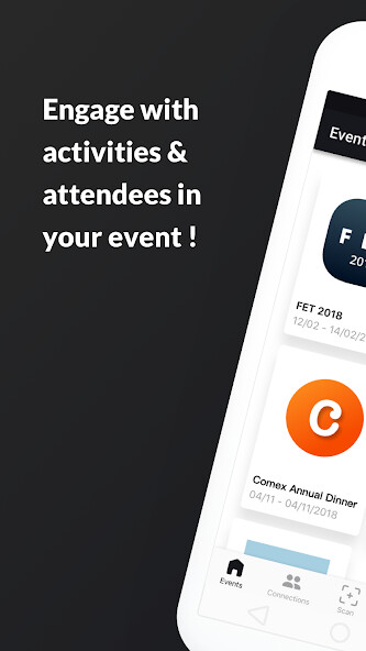 Run android online APK EventX - Event, Conference, Attendee App from MyAndroid or emulate EventX - Event, Conference, Attendee App using MyAndroid