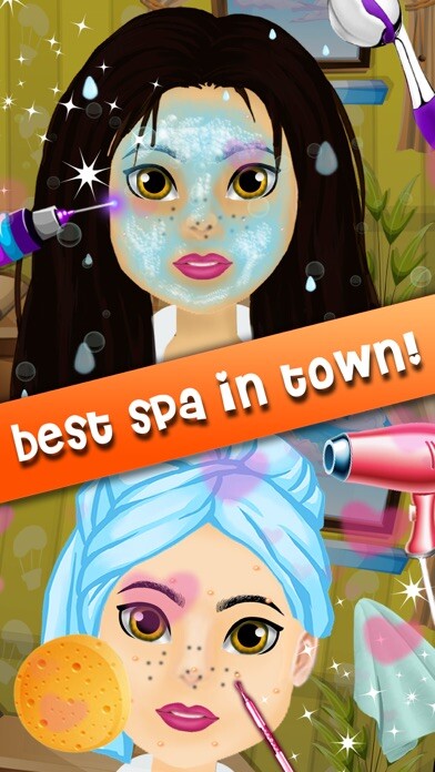 Emulate iPhone app Everafter Highschool Dressup using MyAndroid