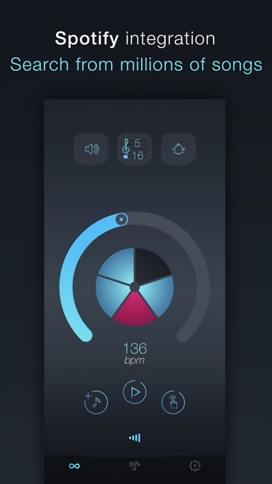 Emulate iPhone app everBeat - The Metronome App using MyAndroid Emulate iPhone app everBeat - The Metronome App using MyAndroid