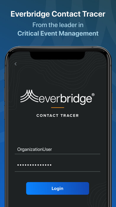 Emulate iPhone app Everbridge Contact Tracer using MyAndroid