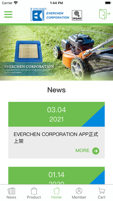 Emulate iPhone app EVERCHEN FILTER using MyAndroid Emulate iPhone app EVERCHEN FILTER using MyAndroid