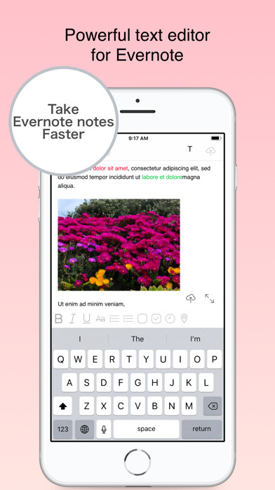 Emulate iPhone app EverEditor using MyAndroid