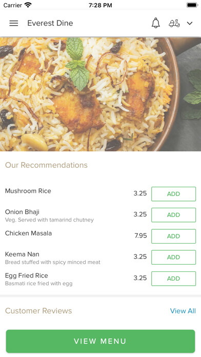 Emulate iPhone app Everest Dine using MyAndroid Emulate iPhone app Everest Dine using MyAndroid