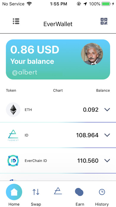 Emulate iPhone app Everest EverWallet using MyAndroid Emulate iPhone app Everest EverWallet using MyAndroid