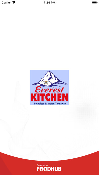 Emulate iPhone app Everest Kitchen using MyAndroid