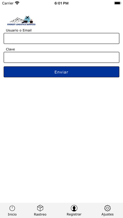 Emulate iPhone app Everest Logistics using MyAndroid Emulate iPhone app Everest Logistics using MyAndroid