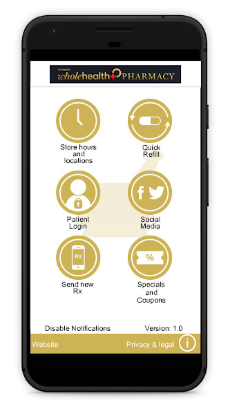 Run android online APK Everest Whole Health Pharmacy from MyAndroid or emulate Everest Whole Health Pharmacy using MyAndroid Run android online APK Everest Whole Health Pharmacy from MyAndroid or emulate Everest Whole Health Pharmacy using MyAndroid
