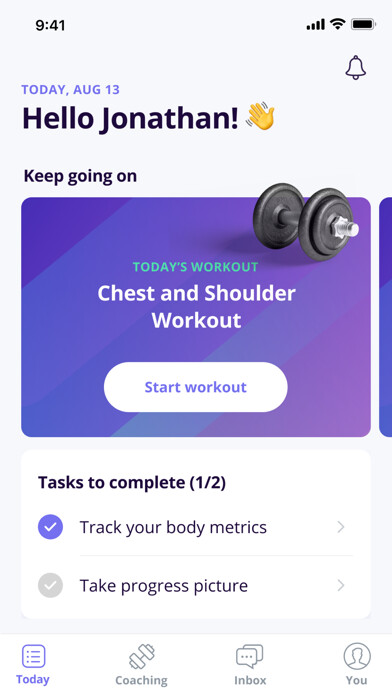 Emulate iPhone app Everfit - Train smart using MyAndroid Emulate iPhone app Everfit - Train smart using MyAndroid