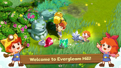 Emulate iPhone app Evergleam Hill using MyAndroid