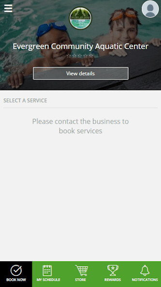 Run android online APK Evergreen Aquatic Center from MyAndroid or emulate Evergreen Aquatic Center using MyAndroid