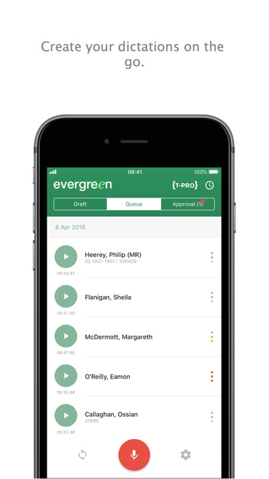 Run android online APK Evergreen Dictate from MyAndroid or emulate Evergreen Dictate using MyAndroid
