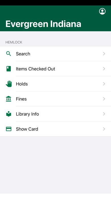 Emulate iPhone app Evergreen Indiana using MyAndroid
