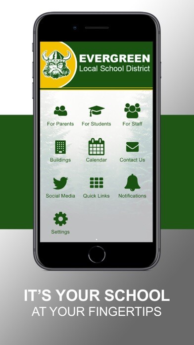 Emulate iPhone app Evergreen Local School Dist using MyAndroid Emulate iPhone app Evergreen Local School Dist using MyAndroid