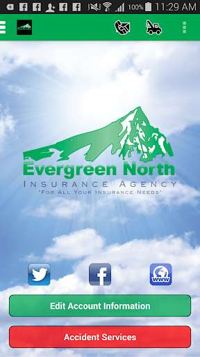 Run android online APK Evergreen North Insurance from MyAndroid or emulate Evergreen North Insurance using MyAndroid