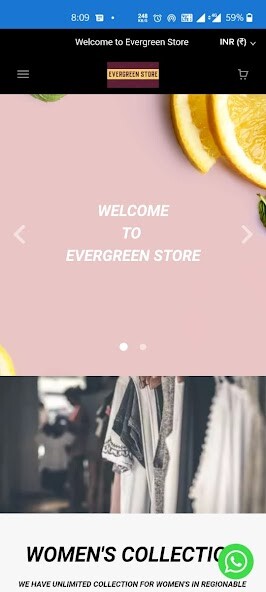 Run android online APK EVERGREEN STORE from MyAndroid or emulate EVERGREEN STORE using MyAndroid Run android online APK EVERGREEN STORE from MyAndroid or emulate EVERGREEN STORE using MyAndroid