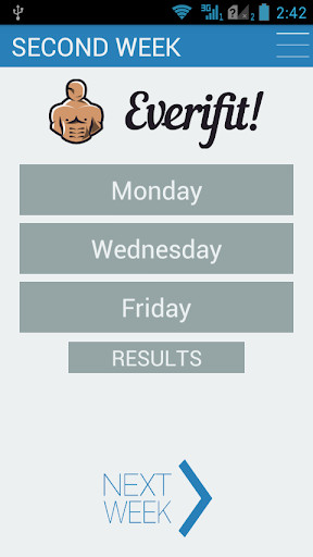 Run android online APK Everifit! Demo from MyAndroid or emulate Everifit! Demo using MyAndroid