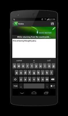 Emulate Android APK EverKeep Notes