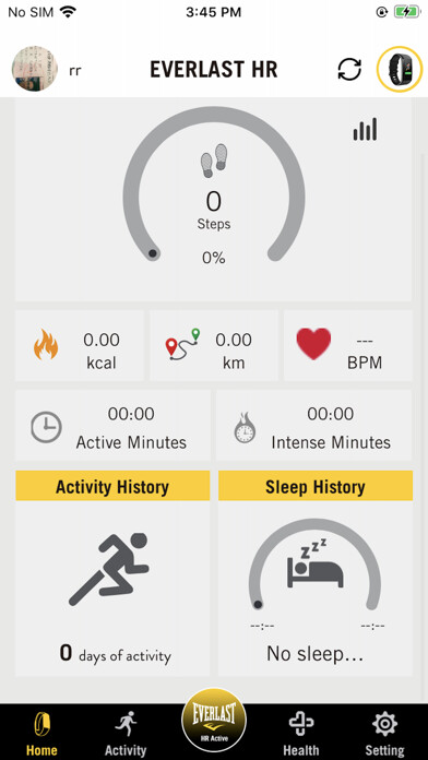 Run android online APK EVERLAST HR from MyAndroid or emulate EVERLAST HR using MyAndroid