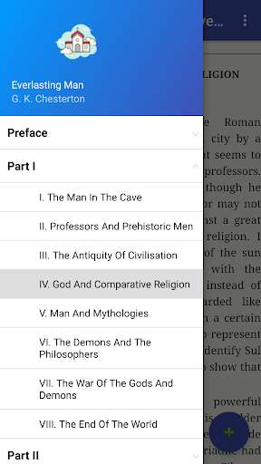 Run android online APK Everlasting Man by G.K. Chesterton (Trial Version) from MyAndroid or emulate Everlasting Man by G.K. Chesterton (Trial Version) using MyAndroid