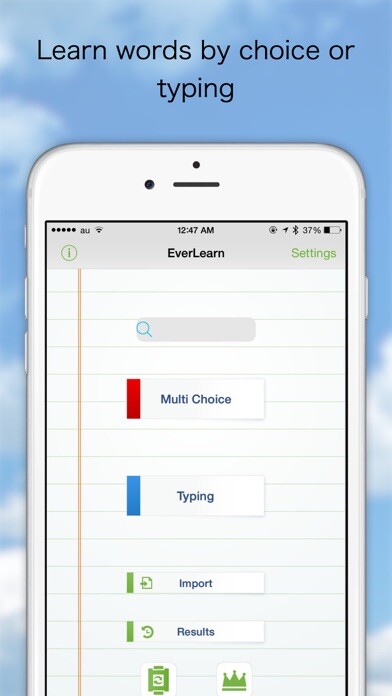 Emulate iPhone app EverLearn using MyAndroid Emulate iPhone app EverLearn using MyAndroid