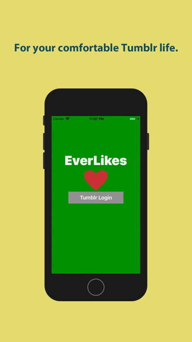 Emulate iPhone app EverLikes using MyAndroid