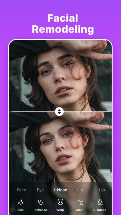 Emulate iPhone app Everlook- Face & Body Editor using MyAndroid