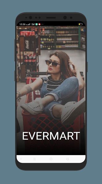 Run android online APK EVERMART - An app with high discount products from MyAndroid or emulate EVERMART - An app with high discount products using MyAndroid