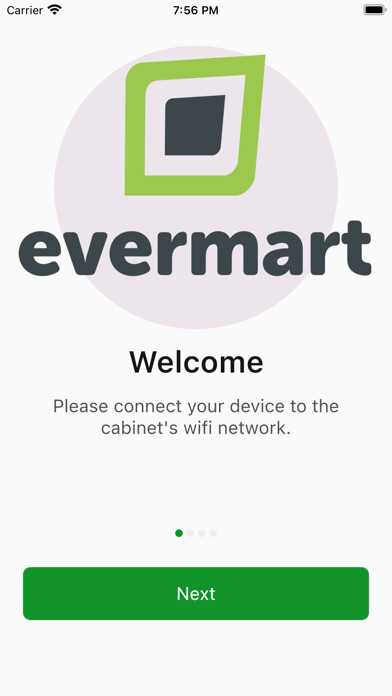 Emulate iPhone app Evermart Config using MyAndroid