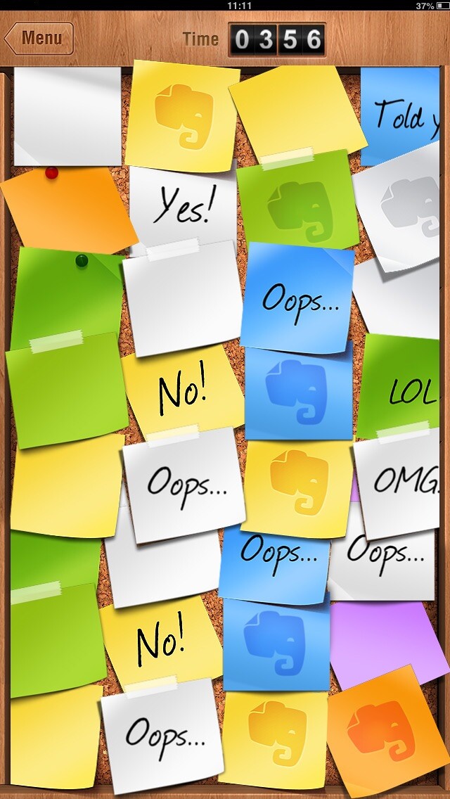 Emulate iPhone app Evermatch Memory Game for Evernote using MyAndroid Emulate iPhone app Evermatch Memory Game for Evernote using MyAndroid