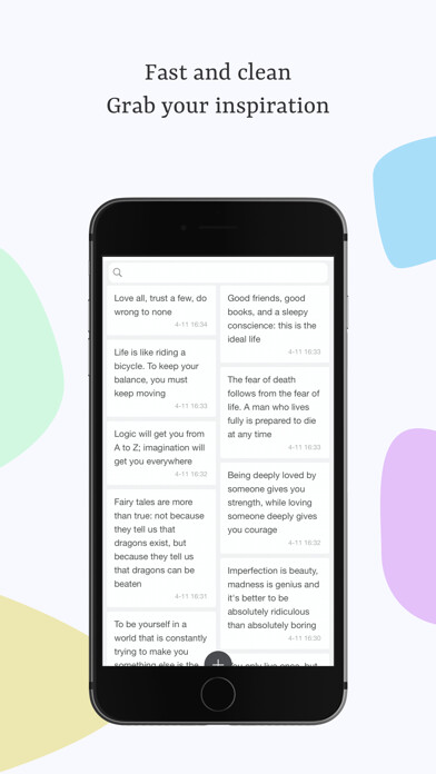 Emulate iPhone app EverMemo - Fastest Note using MyAndroid Emulate iPhone app EverMemo - Fastest Note using MyAndroid