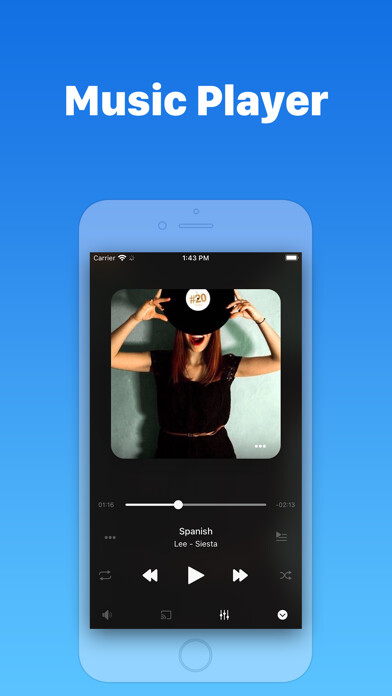 Emulate iPhone app Evermusic: offline player using MyAndroid Emulate iPhone app Evermusic: offline player using MyAndroid