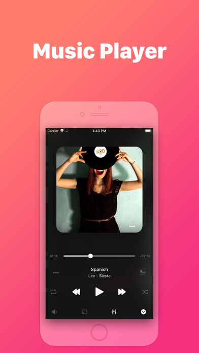 Emulate iPhone app Evermusic Pro: offline player using MyAndroid Emulate iPhone app Evermusic Pro: offline player using MyAndroid