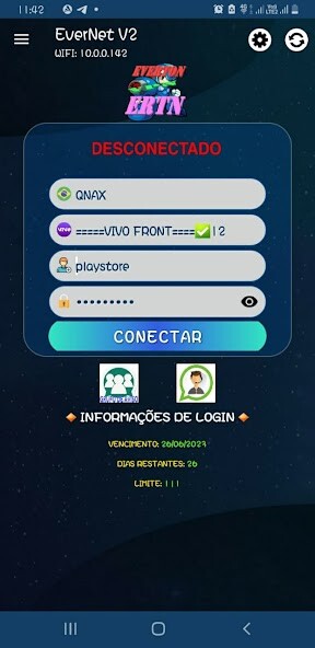 Run android online APK EverNet V2 from MyAndroid or emulate EverNet V2 using MyAndroid Run android online APK EverNet V2 from MyAndroid or emulate EverNet V2 using MyAndroid