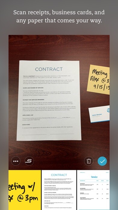 Emulate iPhone app Evernote Scannable using MyAndroid Emulate iPhone app Evernote Scannable using MyAndroid