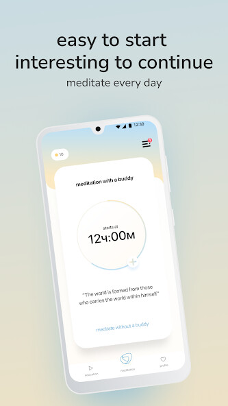 Run android online APK evernow: buddy meditation from MyAndroid or emulate evernow: buddy meditation using MyAndroid Run android online APK evernow: buddy meditation from MyAndroid or emulate evernow: buddy meditation using MyAndroid