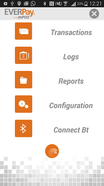 Run android online APK EVERPay mPOS from MyAndroid or emulate EVERPay mPOS using MyAndroid
