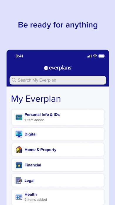 Emulate iPhone app Everplans using MyAndroid Emulate iPhone app Everplans using MyAndroid