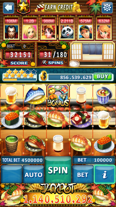 Emulate iPhone app Ever Rich Slots using MyAndroid