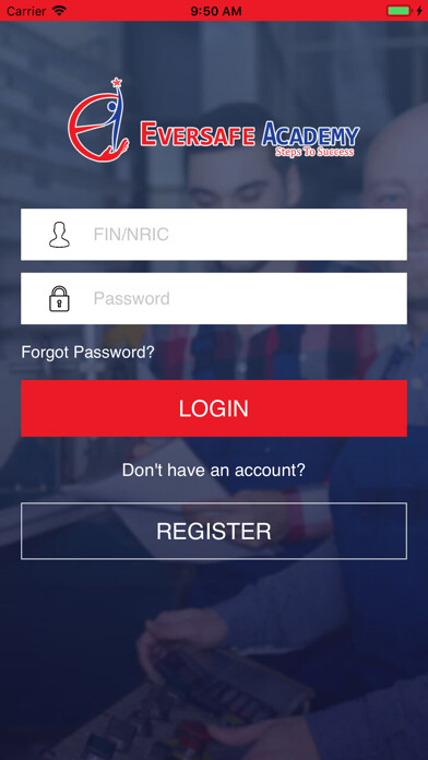 Emulate iPhone app Eversafe Academy using MyAndroid